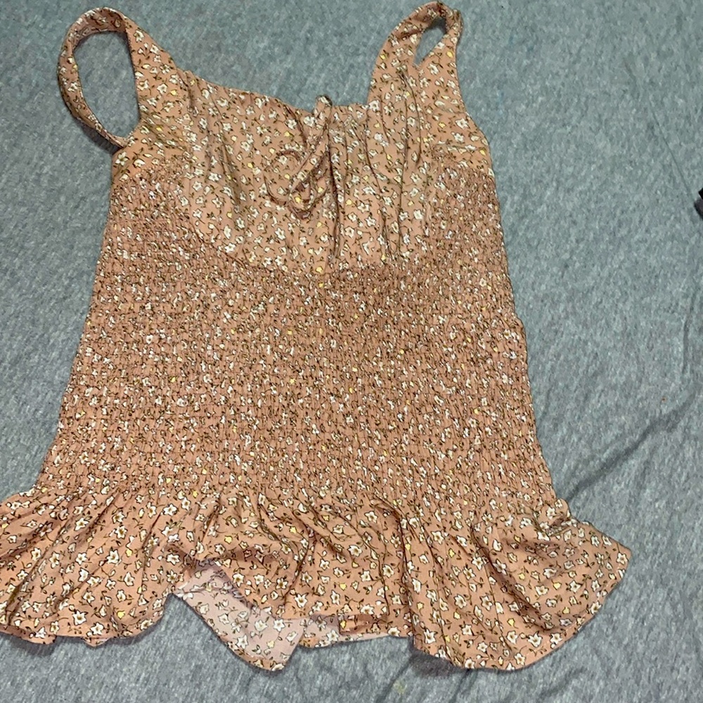 Flowery blouse